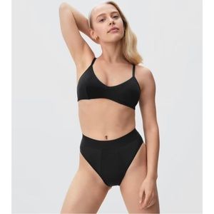 Everlane The Cotton Boy Brief in Black